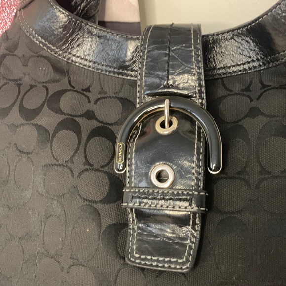 EUC Coach Hobo Shoulder Bag - Picture 2 of 16